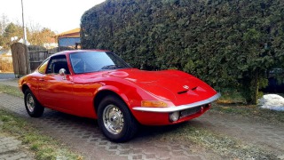 Opel GT 