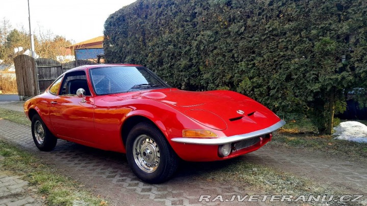 Opel GT 1971