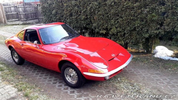 Opel GT 1971