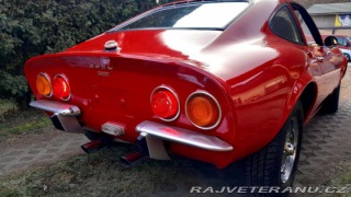 Opel GT 1971