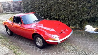 Opel GT 1971