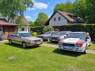 Audi Coupé GT 1988