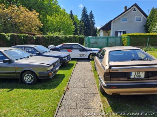 Audi Coupé GT 1988