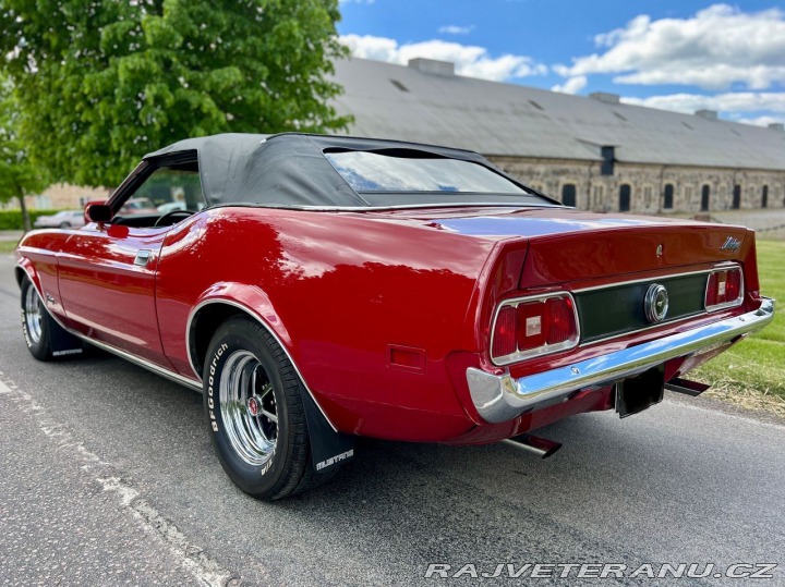 Ford Mustang Convertible 1973