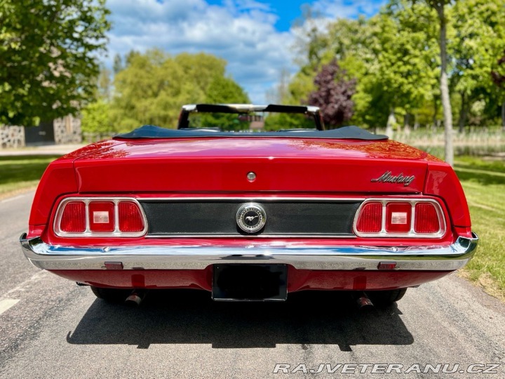 Ford Mustang Convertible 1973