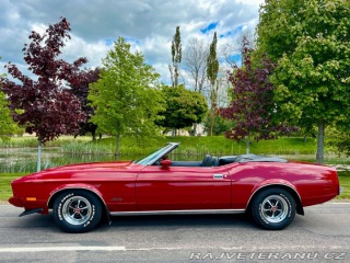 Ford Mustang Convertible 1973
