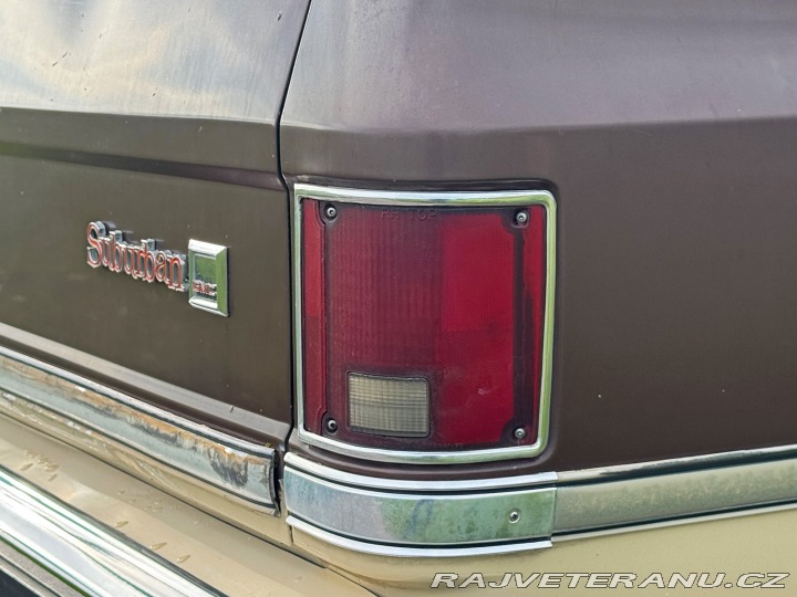 GMC Suburban 3500 V8 5.7 4x4 1988