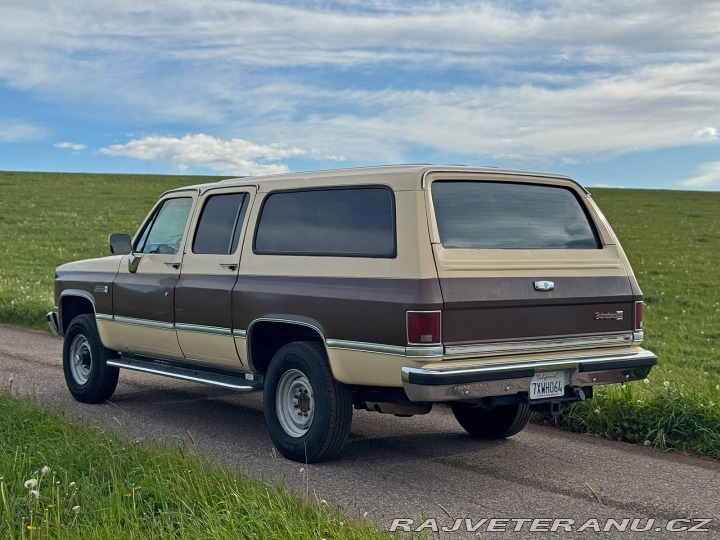 GMC Suburban 3500 V8 5.7 4x4 1988