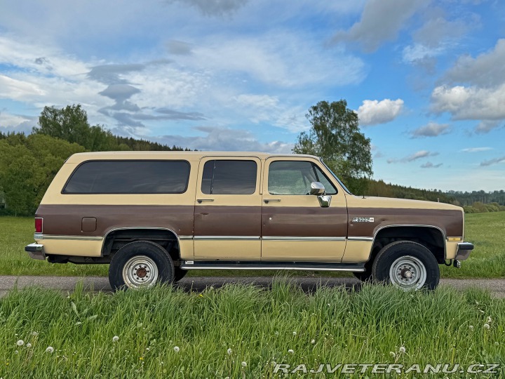 GMC Suburban 3500 V8 5.7 4x4 1988