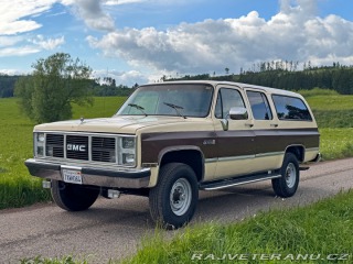 GMC Suburban 3500 V8 5.7 4x4 1988