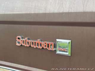 GMC Suburban 3500 V8 5.7 4x4 1988