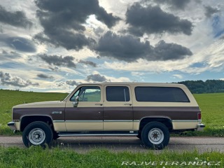 GMC Suburban 3500 V8 5.7 4x4 1988