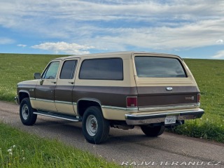 GMC Suburban 3500 V8 5.7 4x4 1988