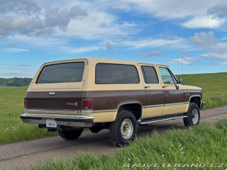 GMC Suburban 3500 V8 5.7 4x4 1988