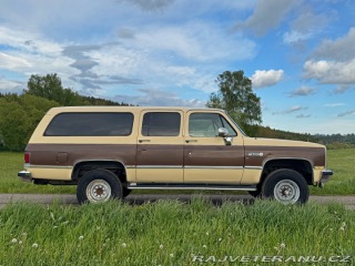 GMC Suburban 3500 V8 5.7 4x4 1988
