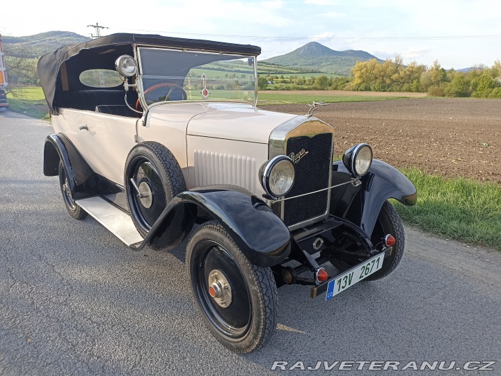 Praga Piccolo Kabriolet 1926