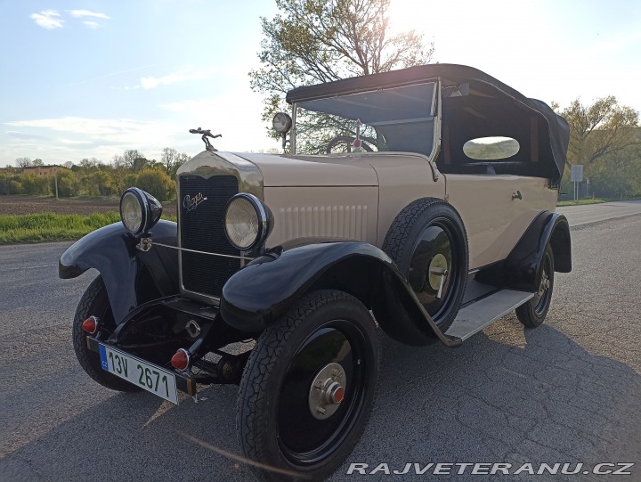 Praga Piccolo Kabriolet 1926