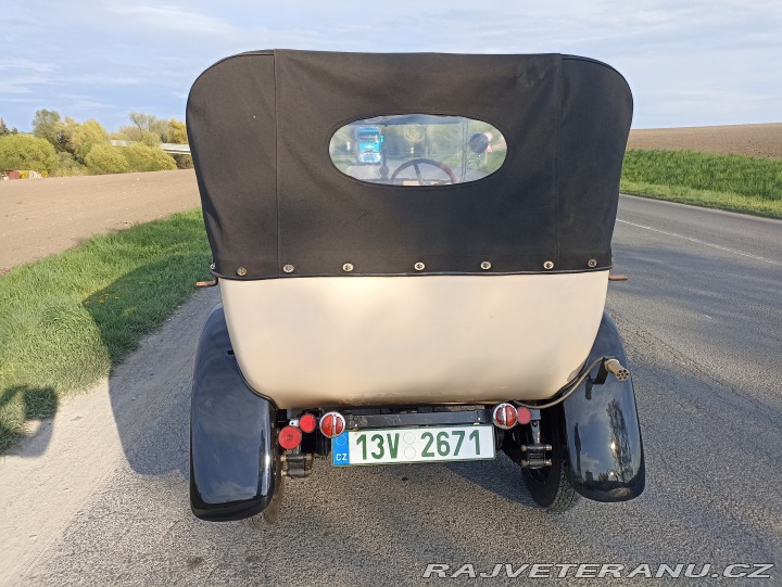 Praga Piccolo Kabriolet 1926
