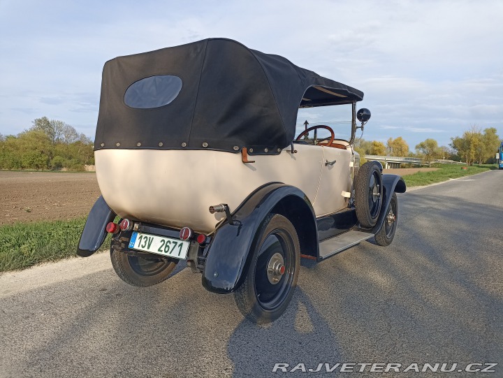Praga Piccolo Kabriolet 1926
