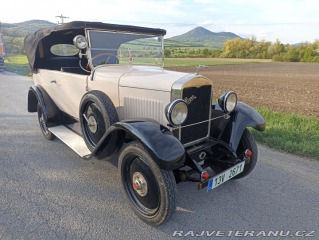 Praga Piccolo Kabriolet 1926