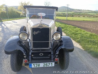 Praga Piccolo Kabriolet 1926