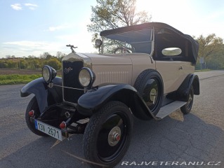 Praga Piccolo Kabriolet 1926