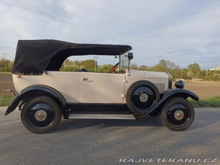 Praga Piccolo Kabriolet 1926