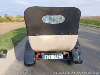 Praga Piccolo Kabriolet 1926