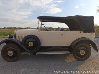 Praga Piccolo Kabriolet 1926