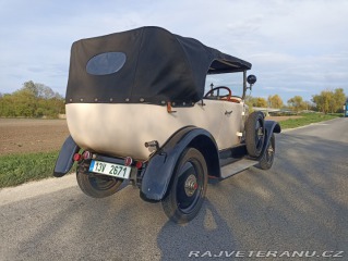Praga Piccolo Kabriolet 1926