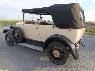 Praga Piccolo Kabriolet 1926