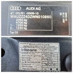 Audi S8 D2 1998