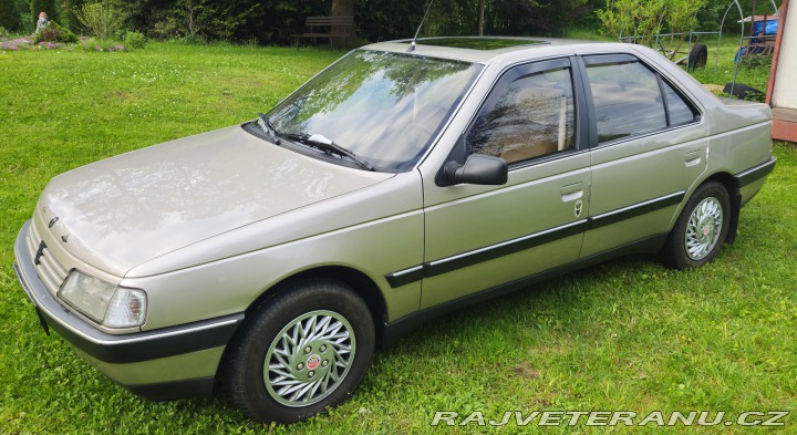 Peugeot 405 1.9i 1989