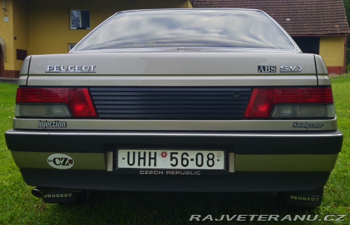 Peugeot 405 1.9i 1989