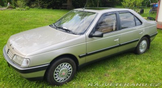 Peugeot 405 1.9i 1989
