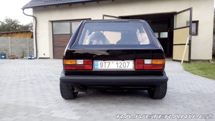 Volkswagen Golf MK1G60 1982