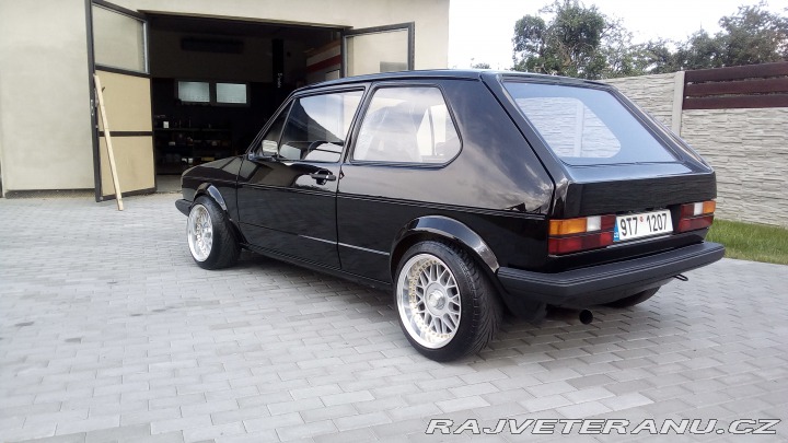 Volkswagen Golf MK1G60 1982