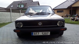 Volkswagen Golf MK1G60 1982