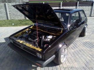 Volkswagen Golf MK1G60 1982