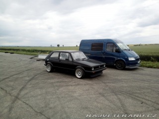 Volkswagen Golf MK1G60 1982