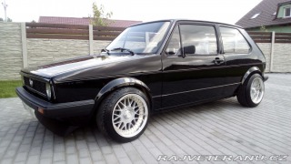 Volkswagen Golf MK1G60 1982