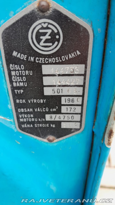 ČZ 175 501/05 1800