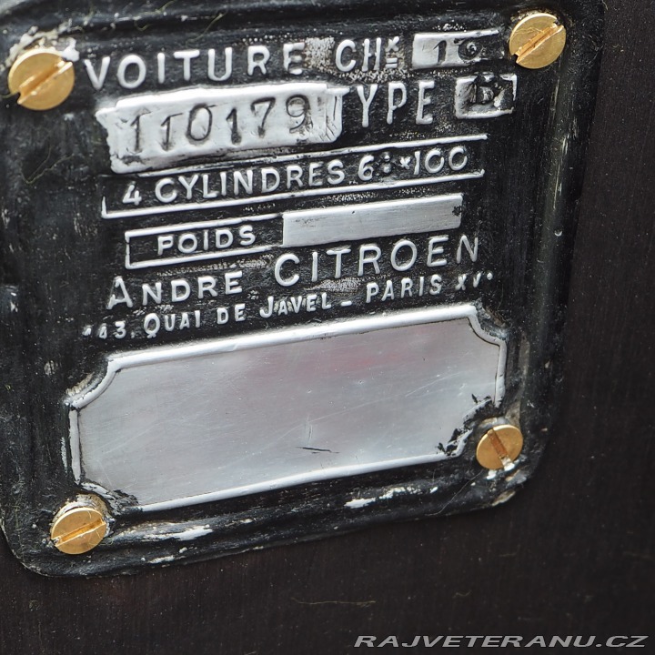 Citroën Ostatní modely B2 1924