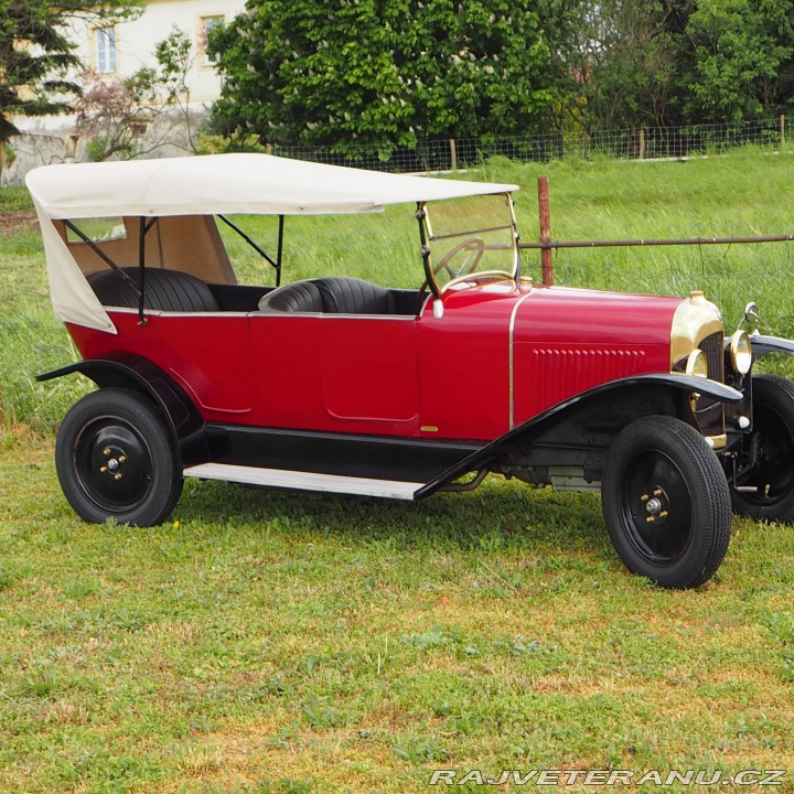 Citroën Ostatní modely B2 REZERVACE 1924