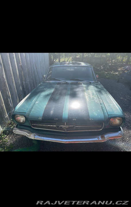 Ford Mustang V8 1965