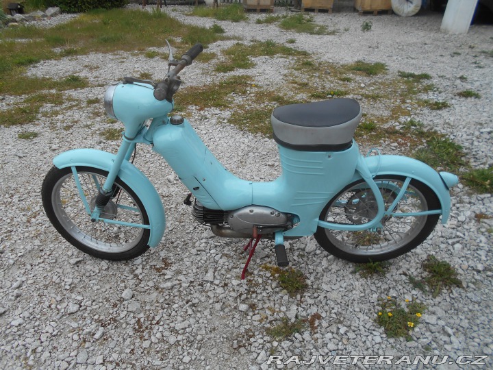 Jawa 50 550 1958