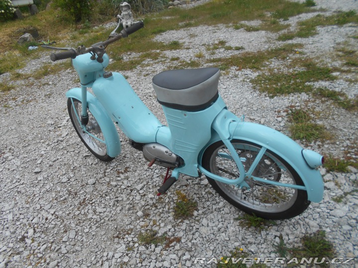 Jawa 50 550 1958