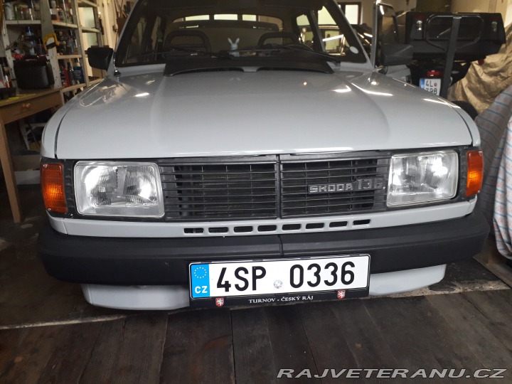 Škoda 136 GL 1988