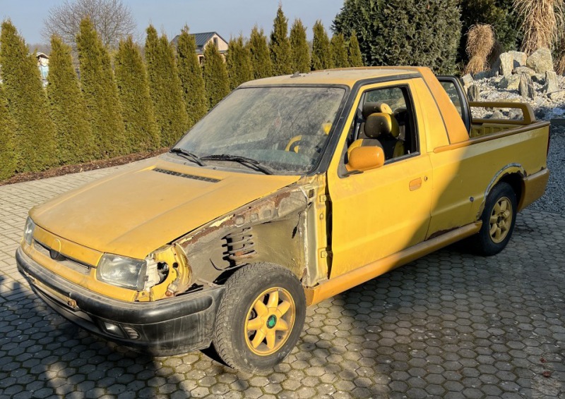 Škoda Felicia Fun
