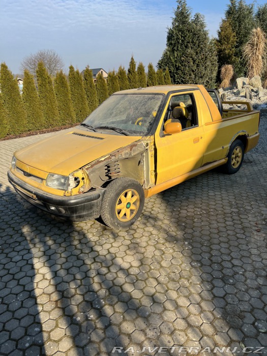 Škoda Felicia Fun
